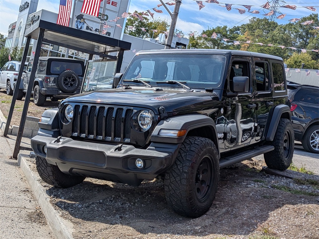 2018 Jeep All-New Wrangler Unlimited