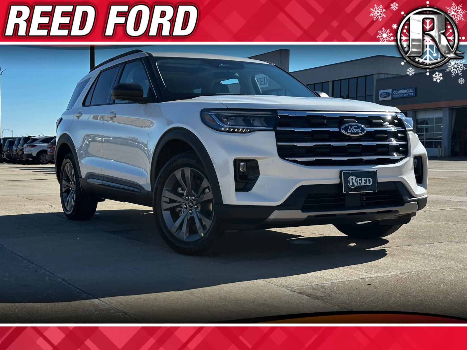 2026 Ford Explorer Active's photo