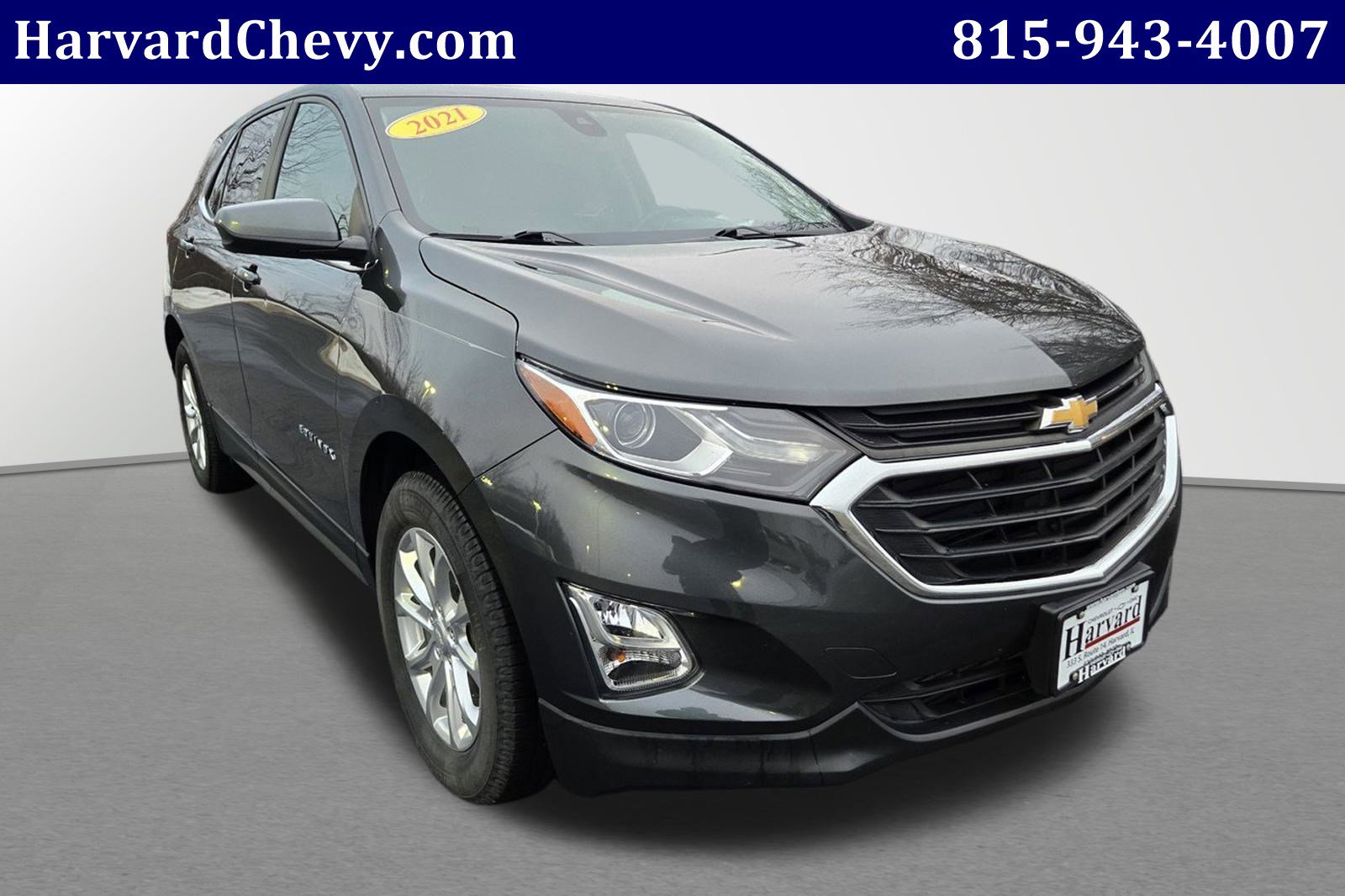 2021 Chevrolet Equinox LT's photo
