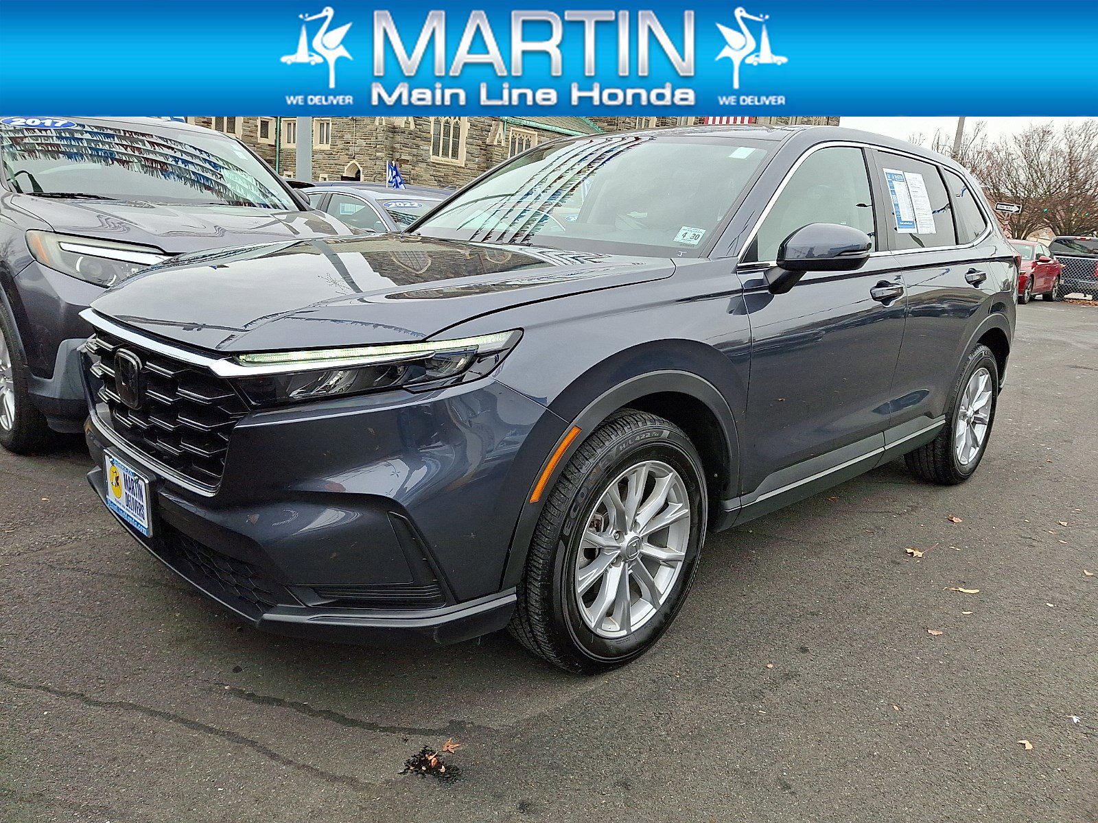 2025 Honda CR-V EX's photo