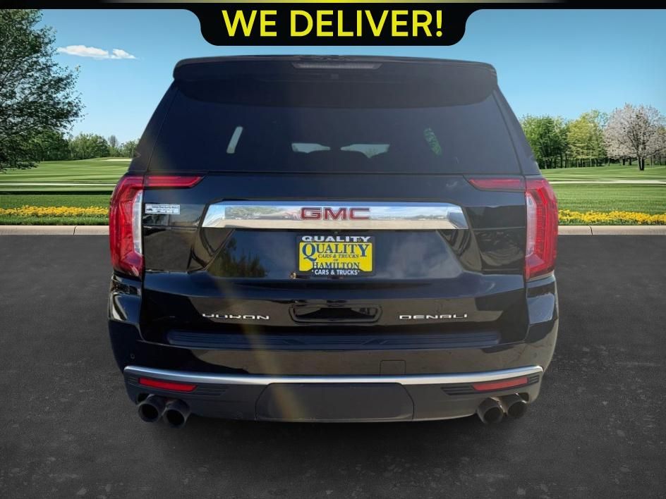 2022 Gmc Yukon Denali photo 3