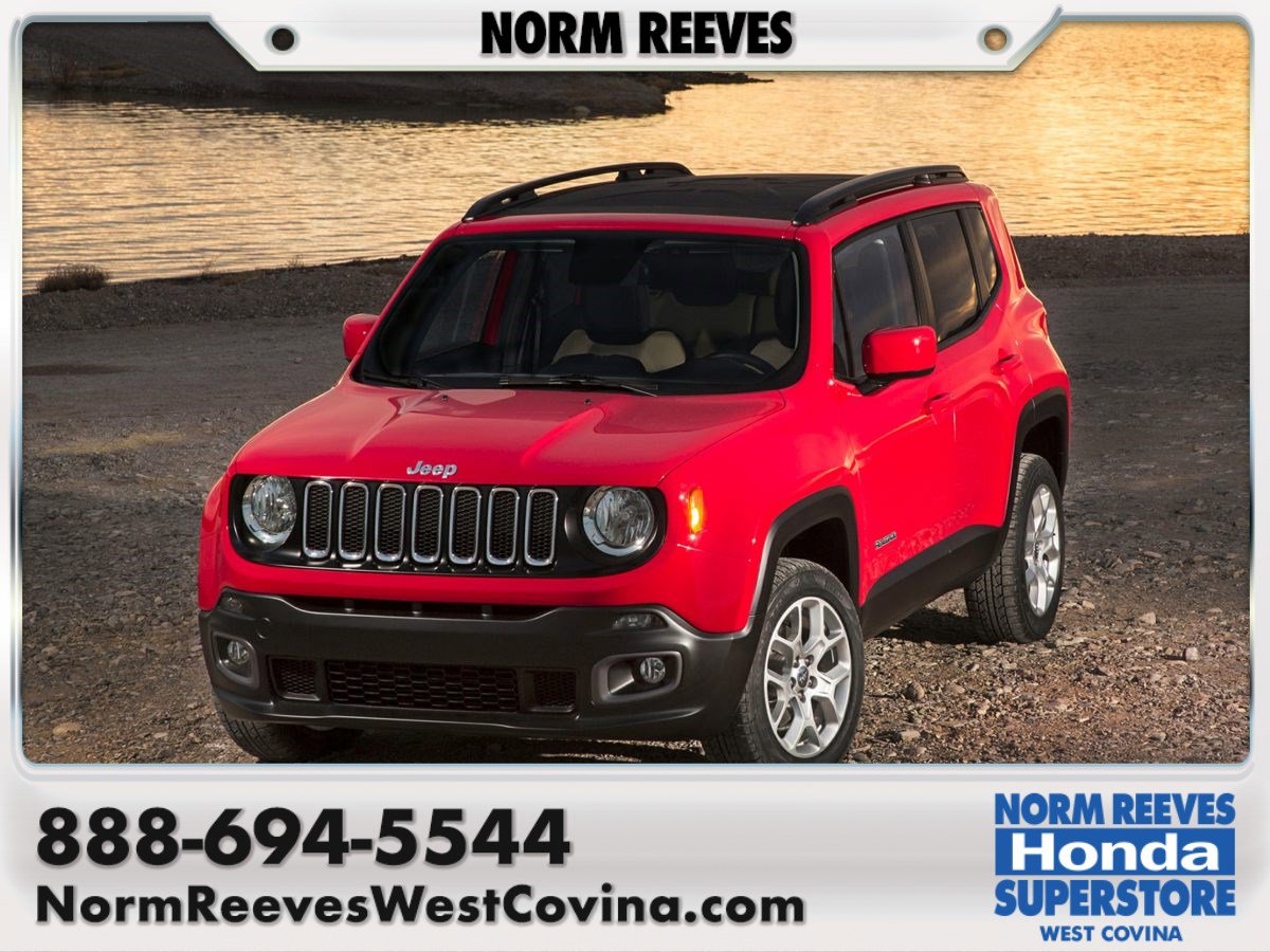 2015 Jeep Renegade Latitude's photo