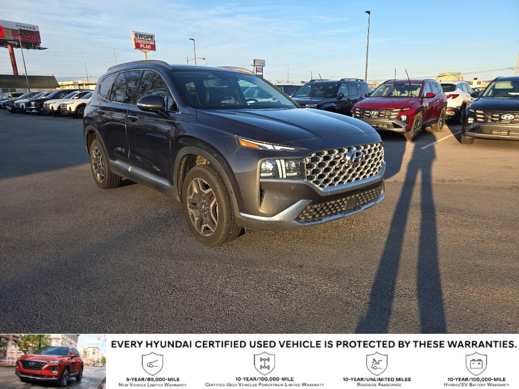 2022 Hyundai Santa Fe Limited's photo