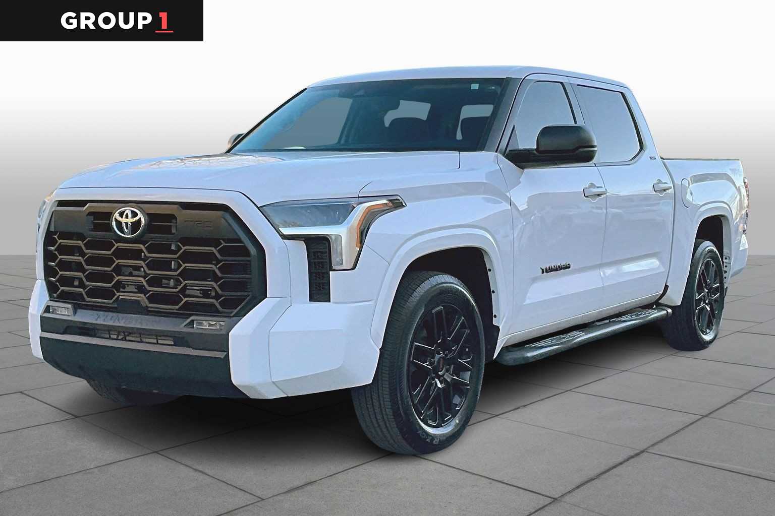 2024 Toyota Tundra SR5 CrewMax Cab 4WD