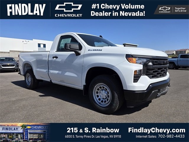 2025 Chevrolet Silverado 1500 WT