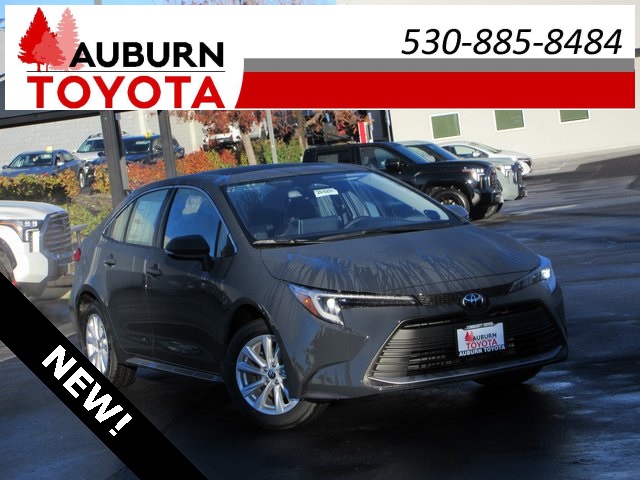 2026 Toyota Corolla XLE's photo