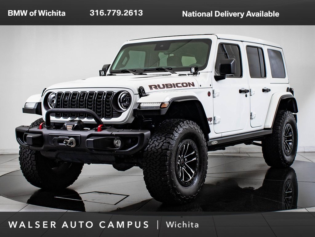 2024 Jeep Wrangler 4-Door Rubicon X's photo