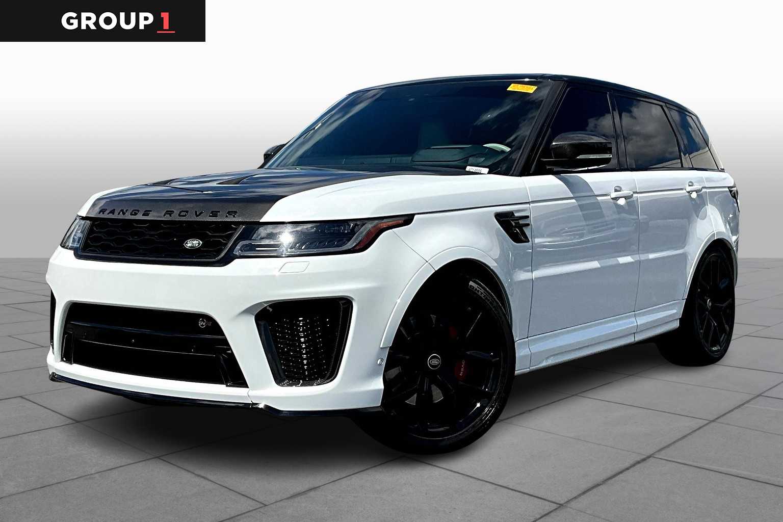 2020 Land Rover Range Rover Sport