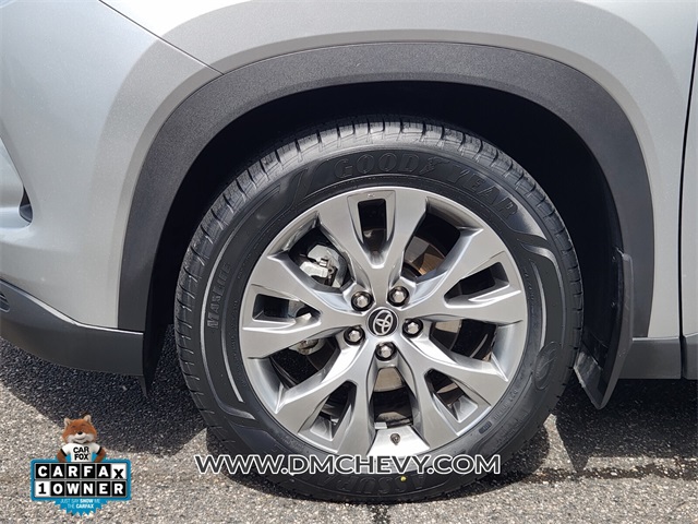 2024 Toyota Grand Highlander Limited photo 2