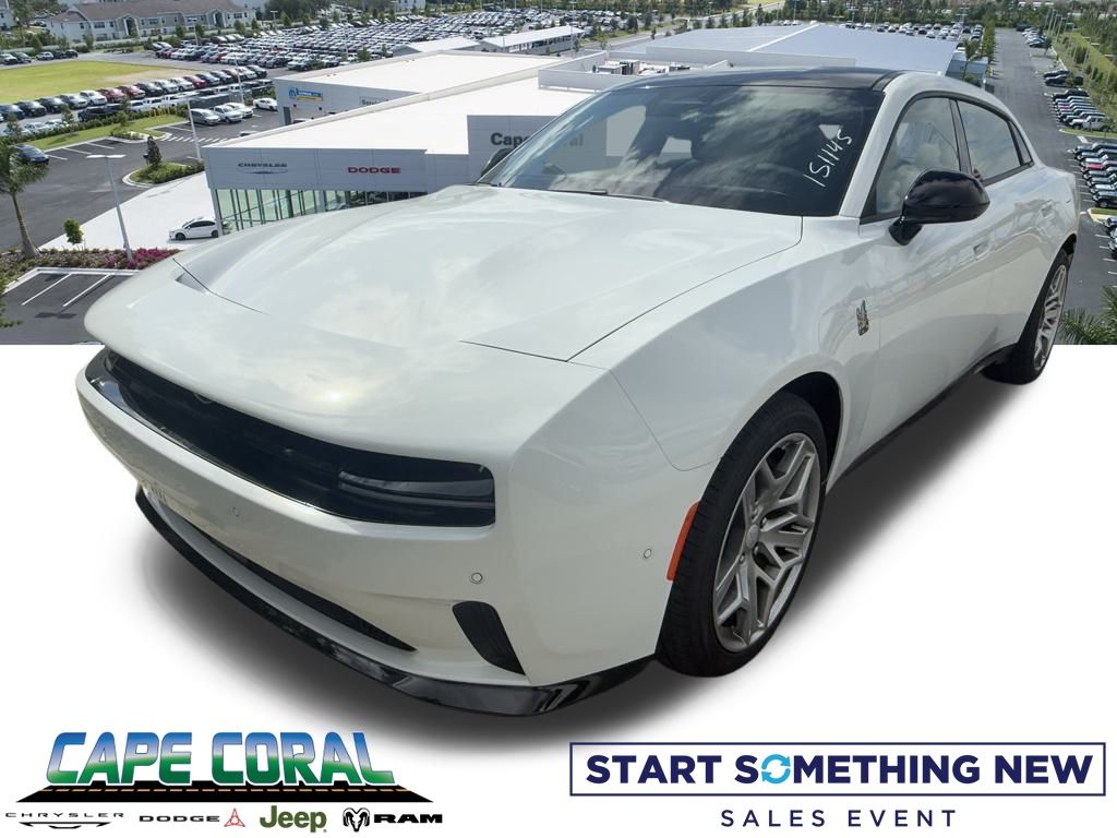 2026 Dodge Charger Daytona Scat Pack's photo