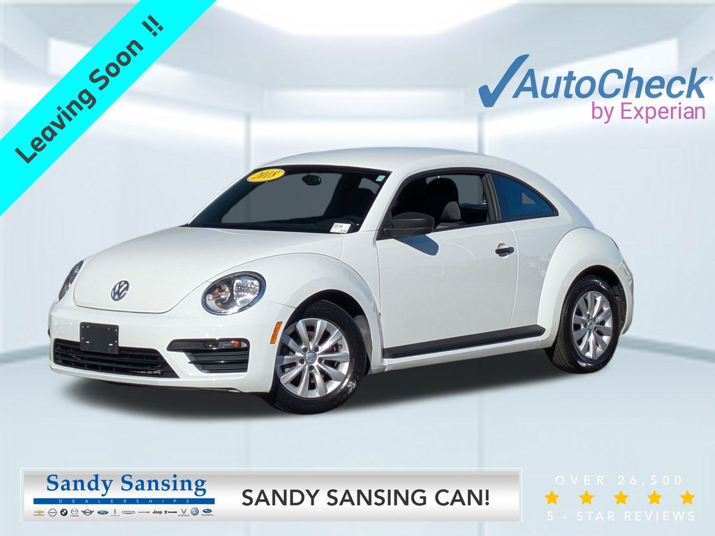 2018 Volkswagen Beetle S's photo