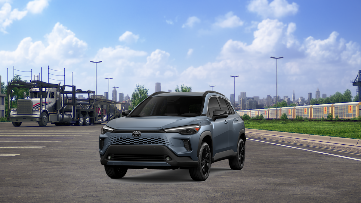 2026 Toyota Corolla Cross Hybrid XSE photo 17