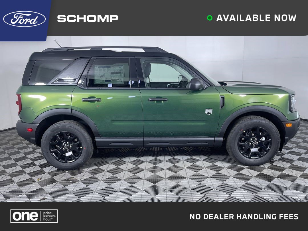 2025 Ford Bronco Sport Big Bend's photo