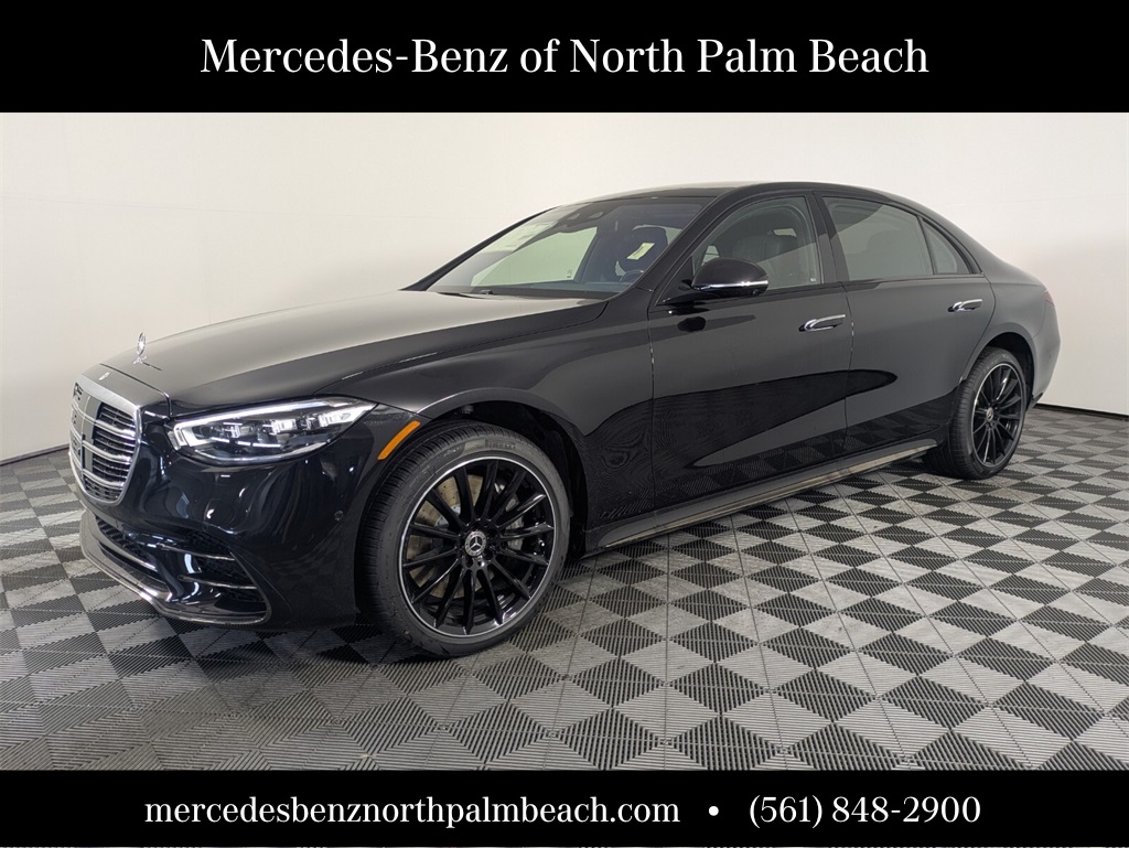 2025 Mercedes-Benz S-Class S 580's photo