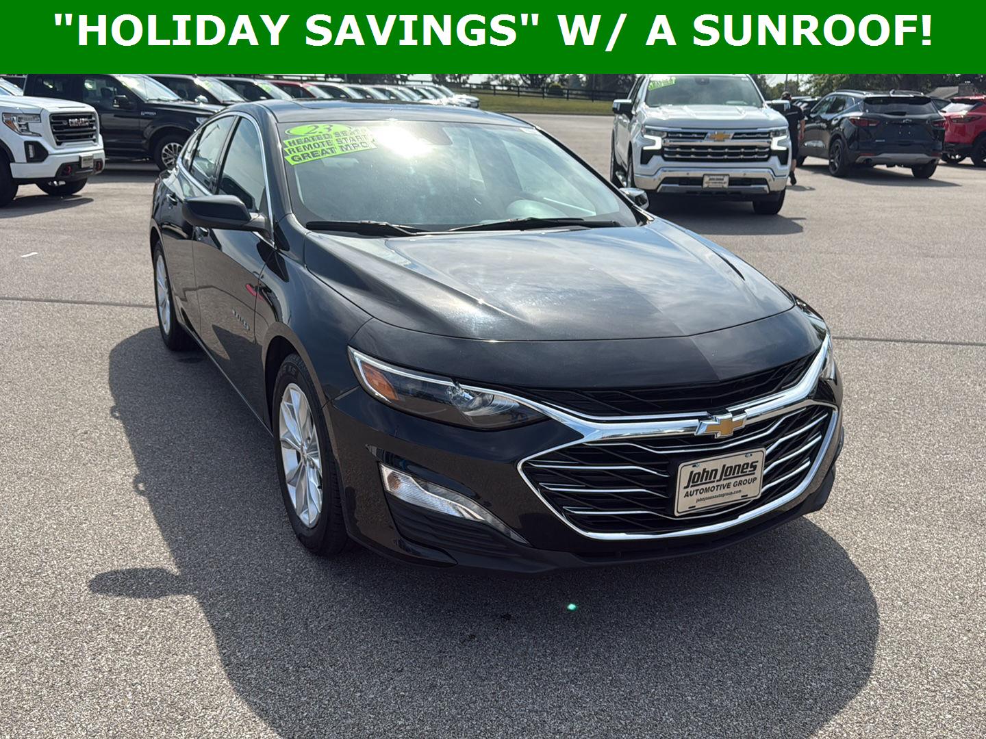 Used 2023 Chevrolet Malibu 1LT with VIN 1G1ZD5ST5PF229564 for sale in Salem, IN