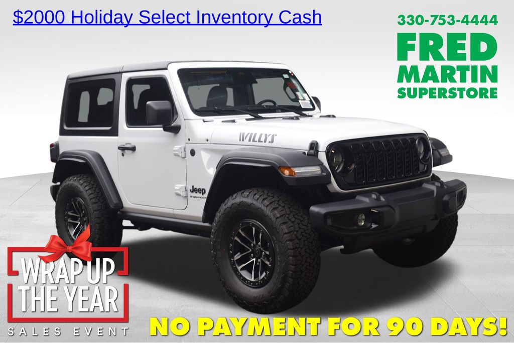2026 Jeep Wrangler 2-Door Willys's photo