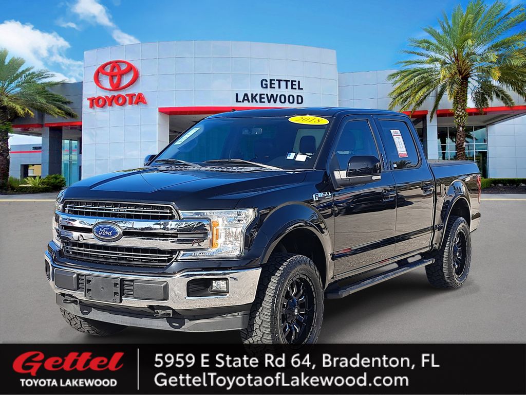 2018 Ford F-150 Lariat
