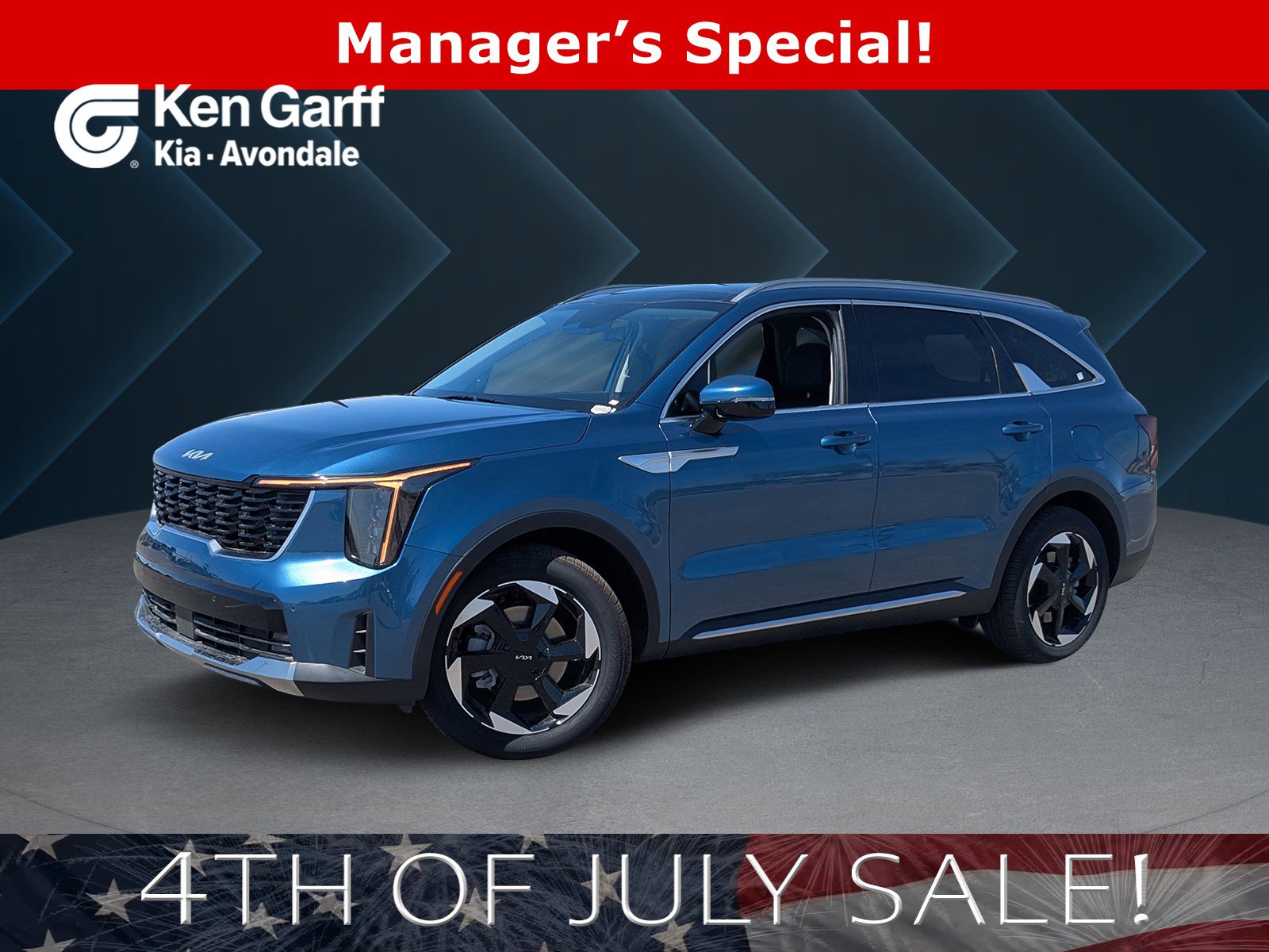 2025 Kia Sorento EX photo 2