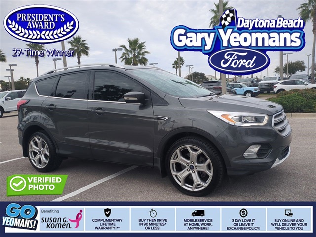 2019 Ford Escape Titanium