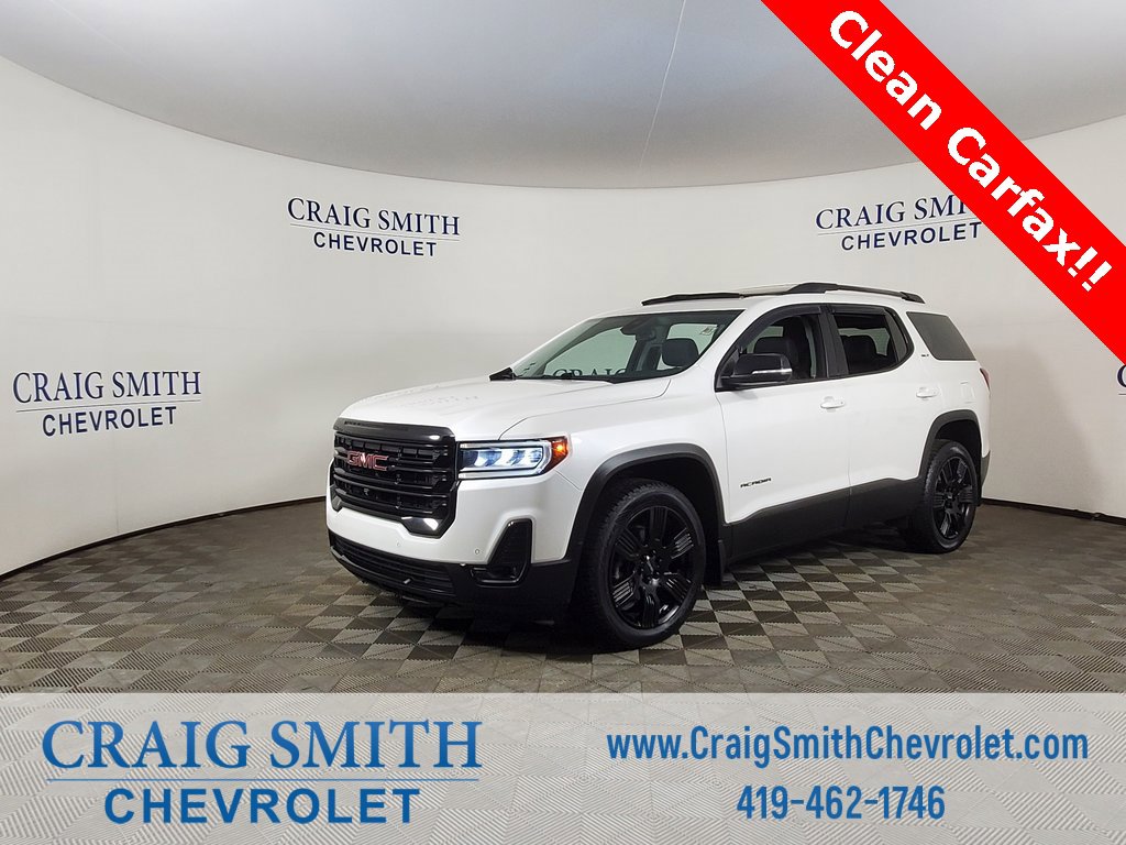 2021 GMC Acadia SLT
