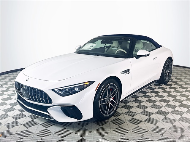 2026 Mercedes Benz SL AMG 55 photo 3