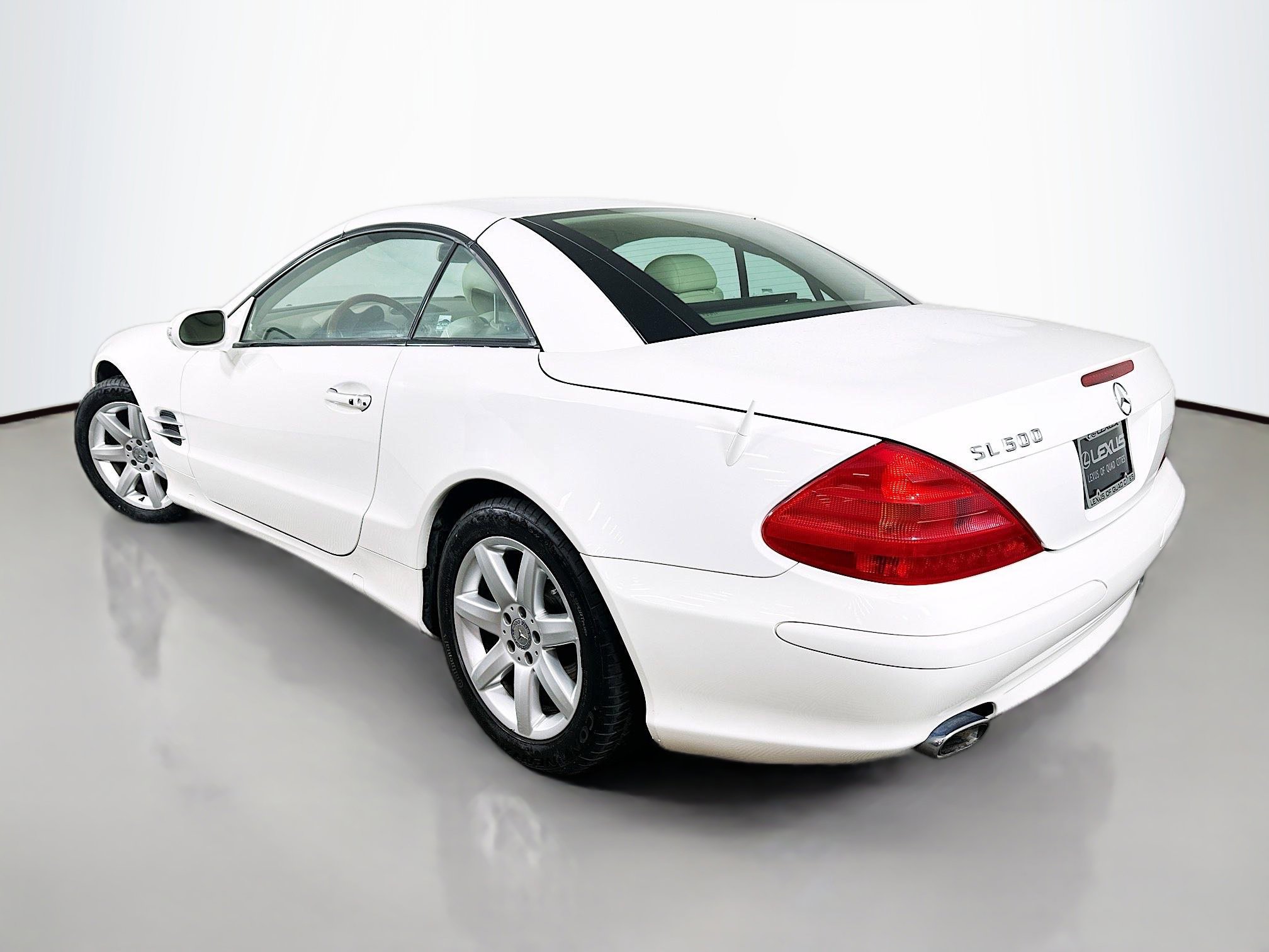 2003 Mercedes Benz SL 500 photo 5
