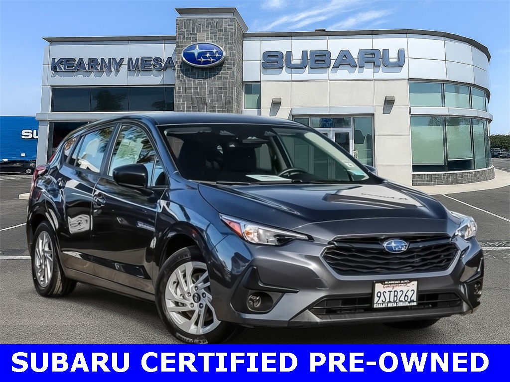 2025 Subaru Impreza Base