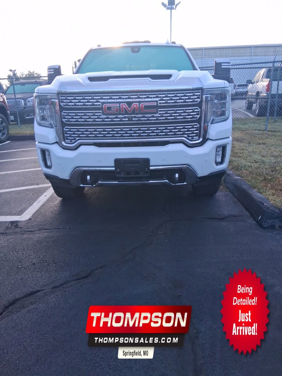 2020 GMC Sierra 3500HD Denali