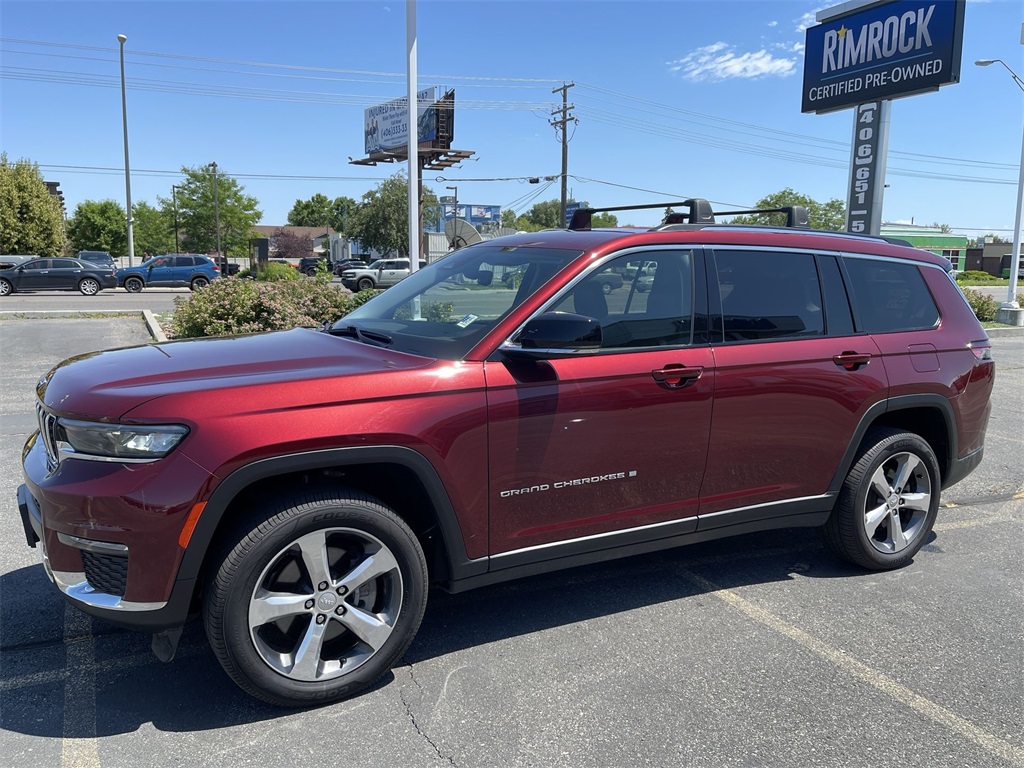 2022 Jeep Grand Cherokee Limited photo 4