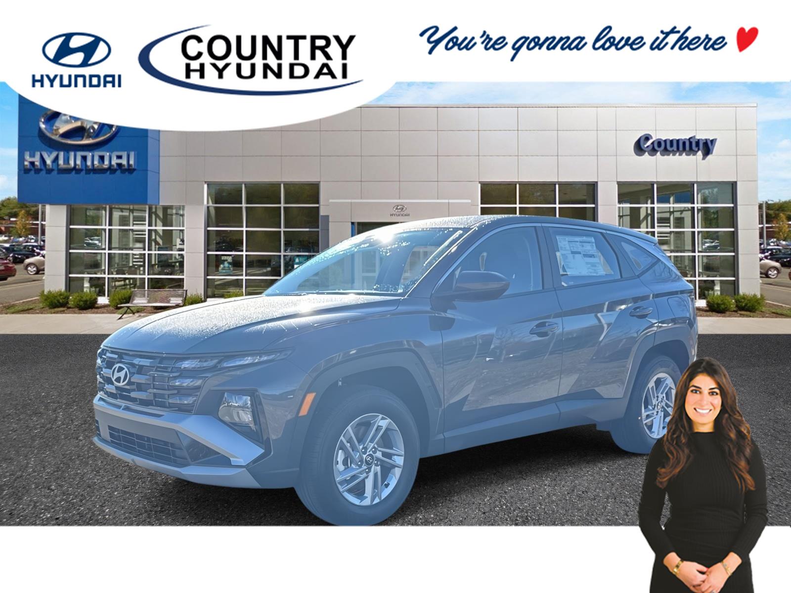 2026 Hyundai Tucson SE's photo