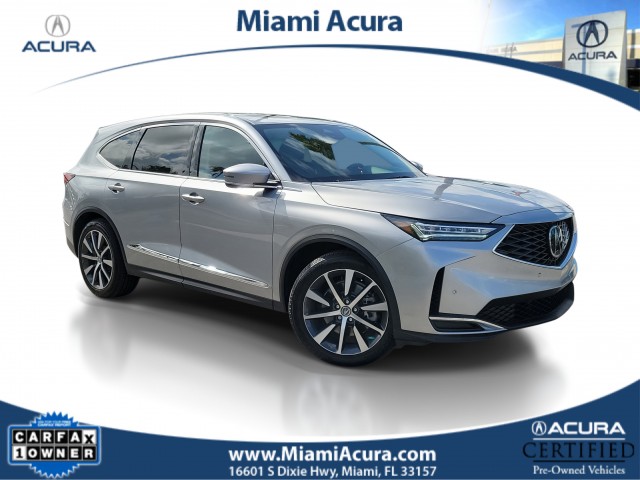 2025 Acura MDX Technology Package