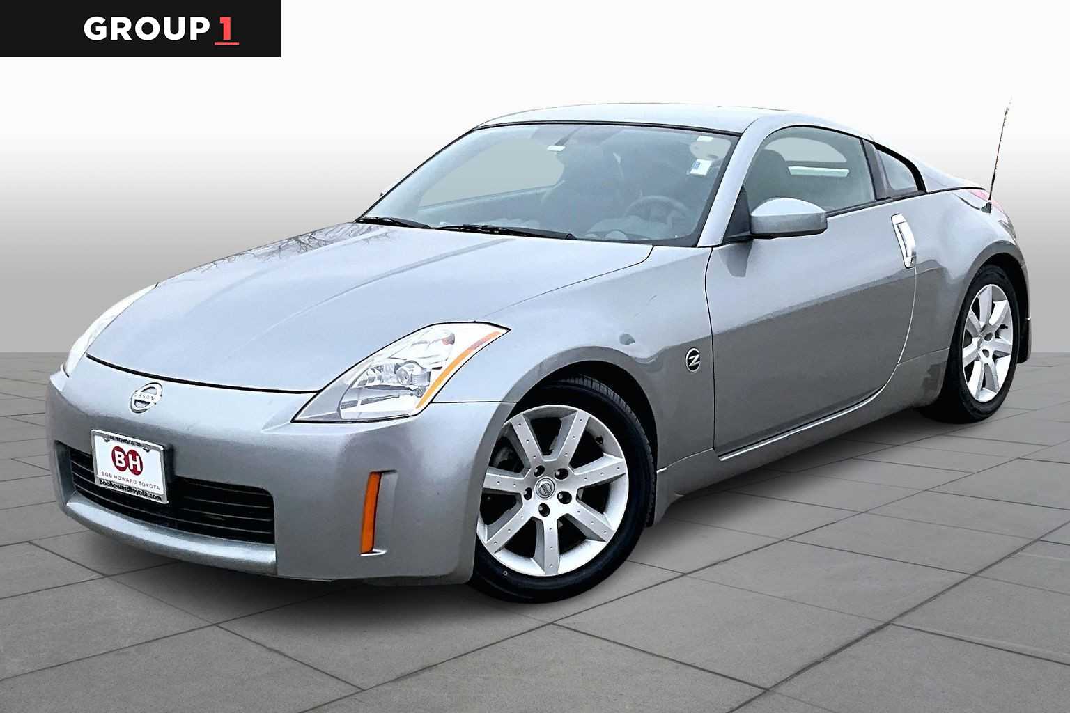 2003 Nissan 350Z Performance
