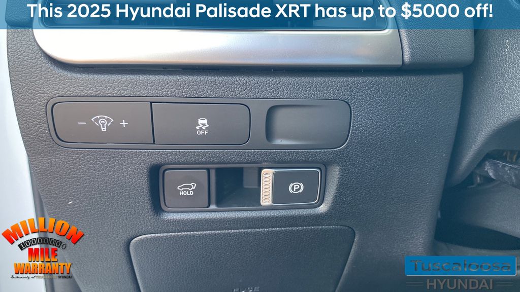 2025 Hyundai Palisade XRT photo 9