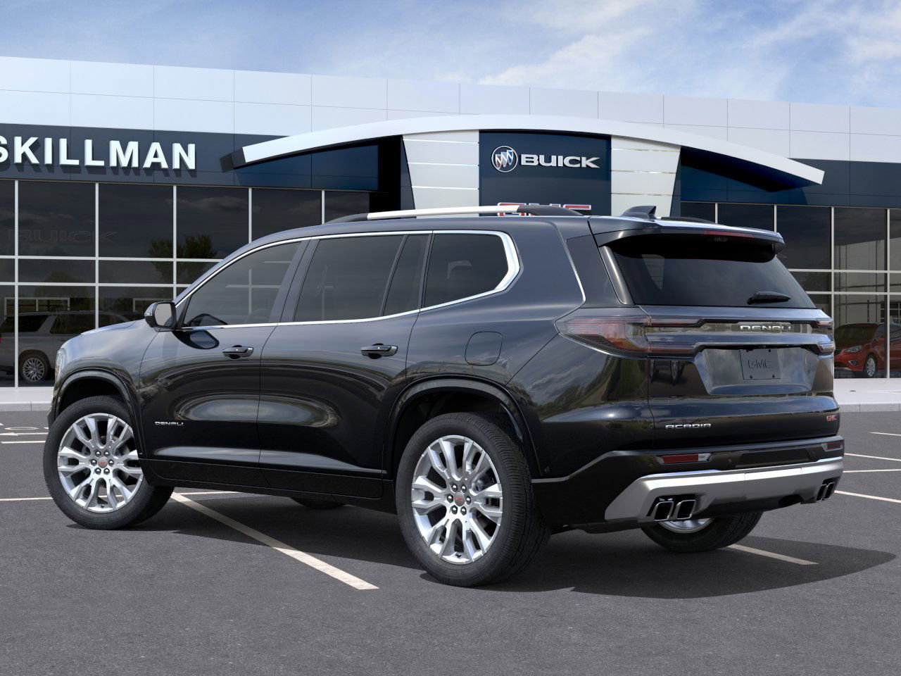2025 Gmc Acadia Denali photo 3