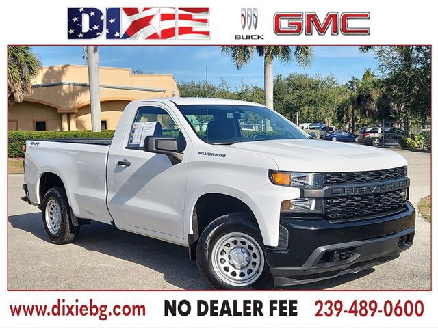 2019 Chevrolet Silverado 1500 Work Truck