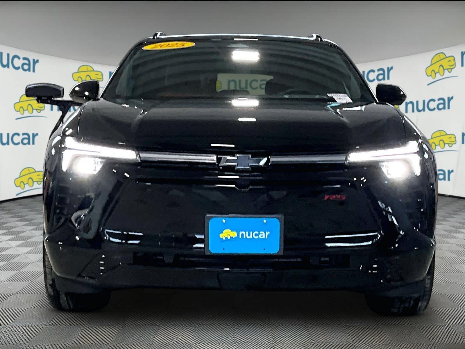 Used 2025 Chevrolet Blazer EV RS with VIN 3GNKDJRJ6SS169148 for sale in Saint Albans City, VT