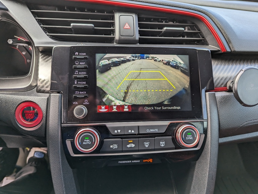 2019 Honda Civic Type R Touring photo 4