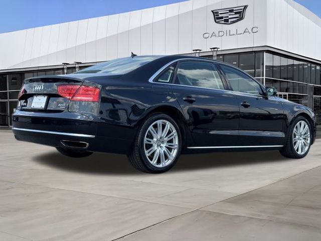 2014 Audi A8 L 4.0T photo 2