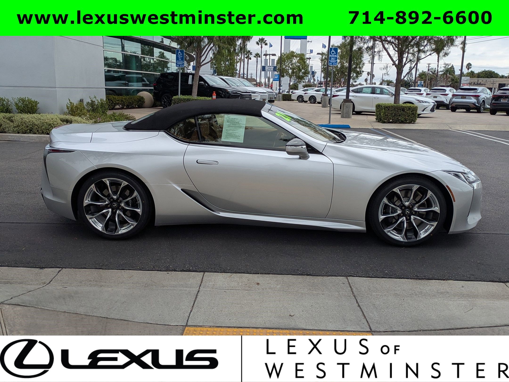 2021 Lexus LC 500 photo 4