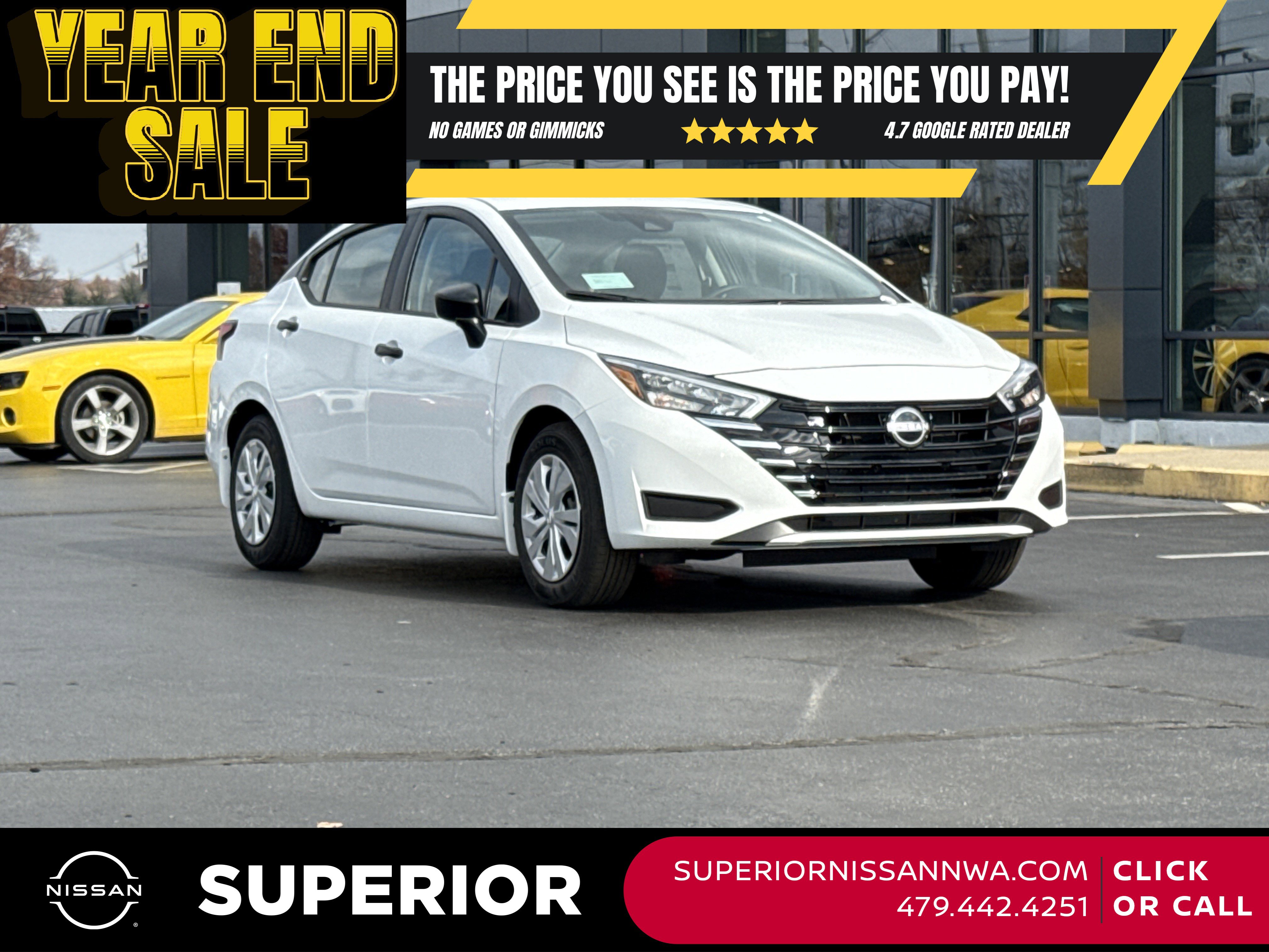 2025 Nissan Versa Sedan S's photo