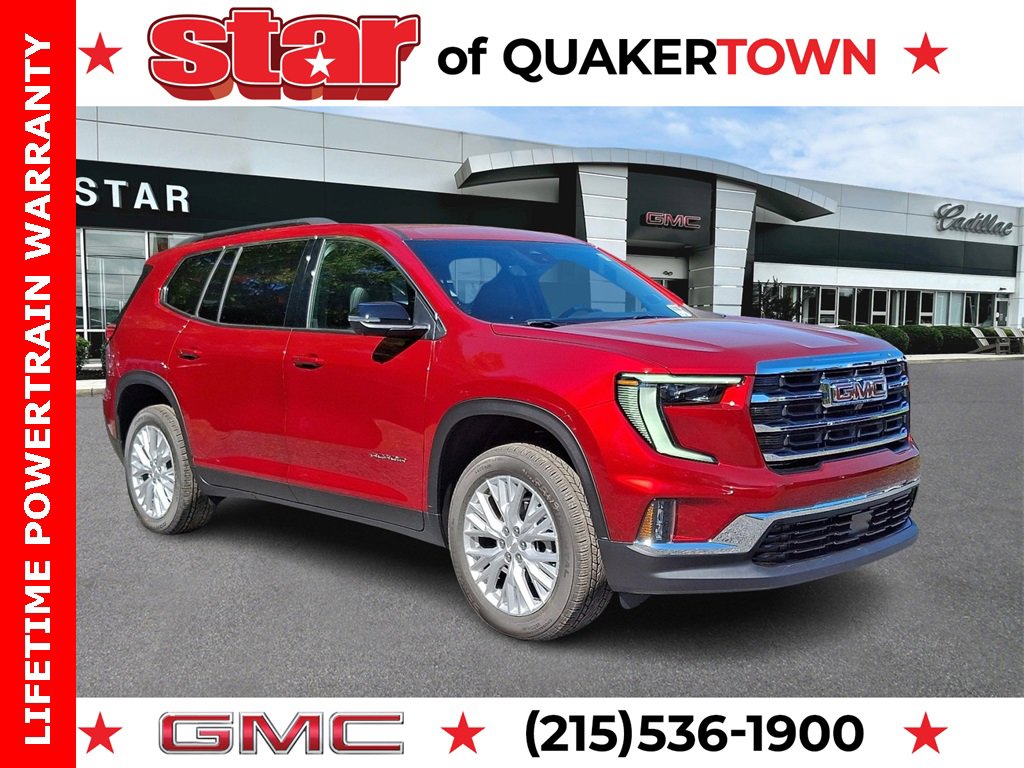 2026 GMC Acadia Elevation's photo