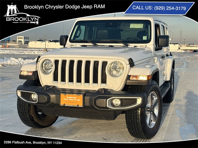 2022 Jeep Wrangler Unlimited Sahara's photo