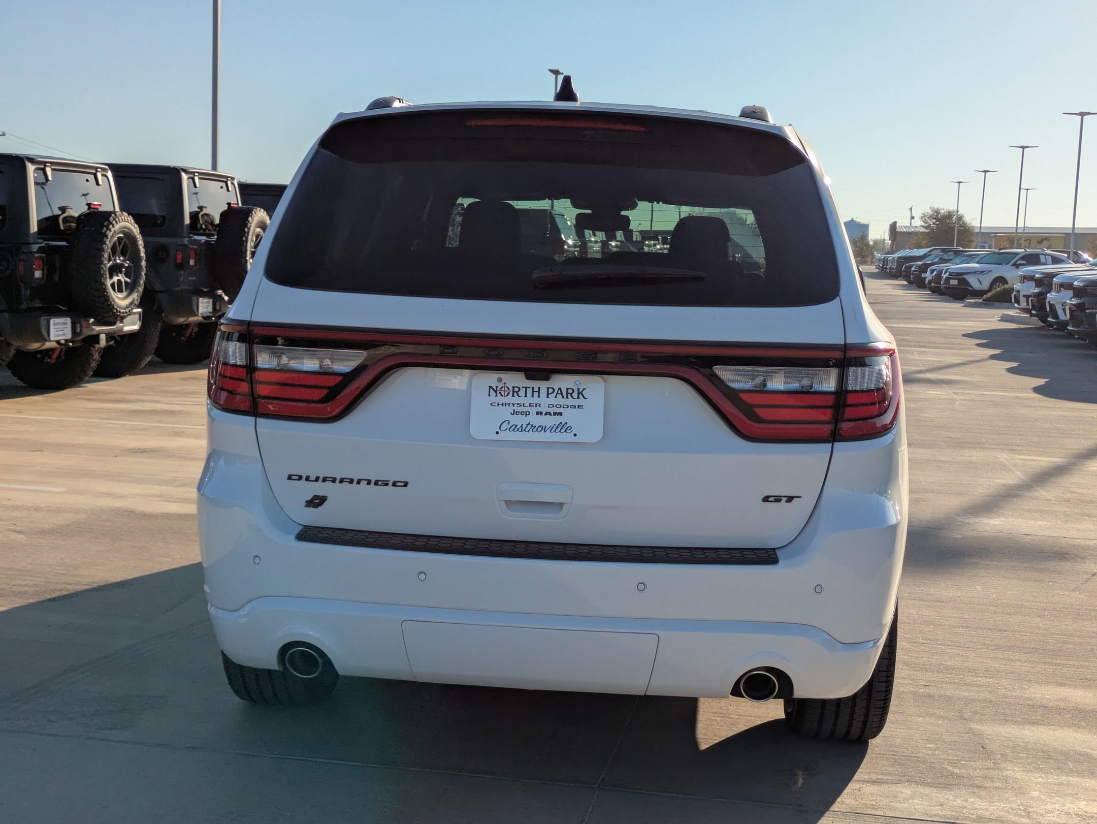 2026 Dodge Durango GT photo 2