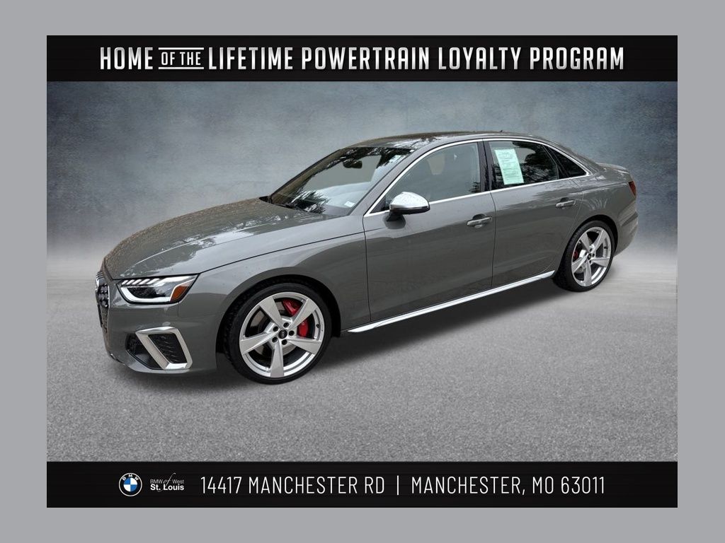 2023 Audi S4 Premium Plus's photo