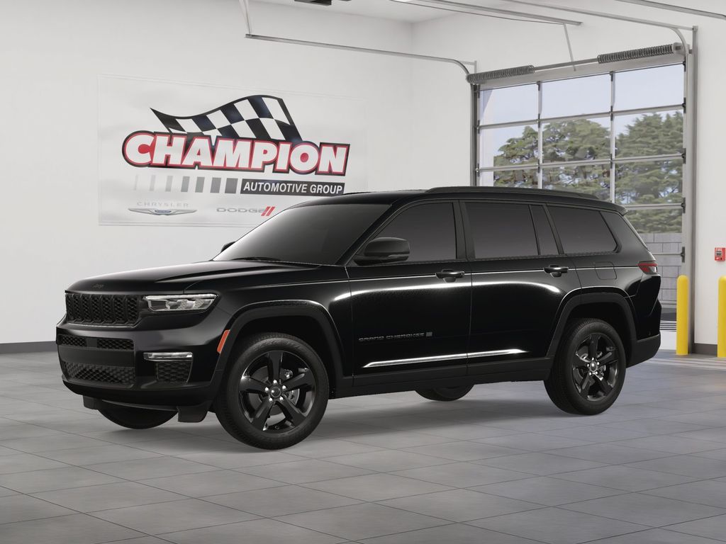 2025 Jeep Grand Cherokee Limited photo 2