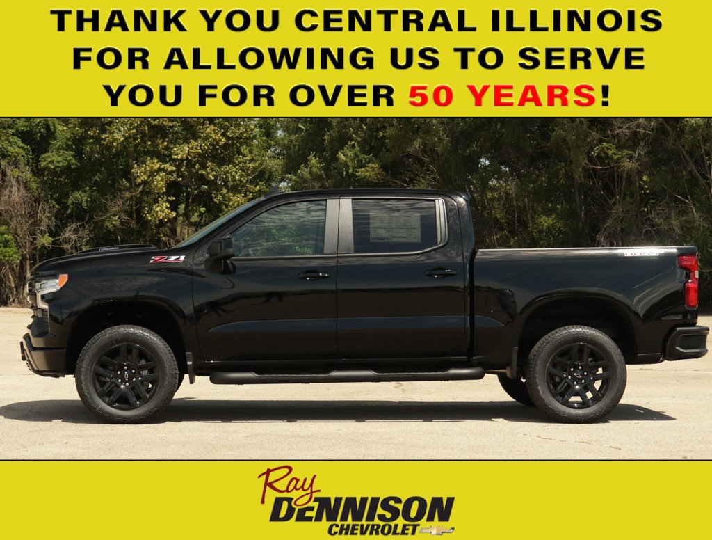 2026 Chevrolet Silverado 1500 LT Trail Boss photo 4