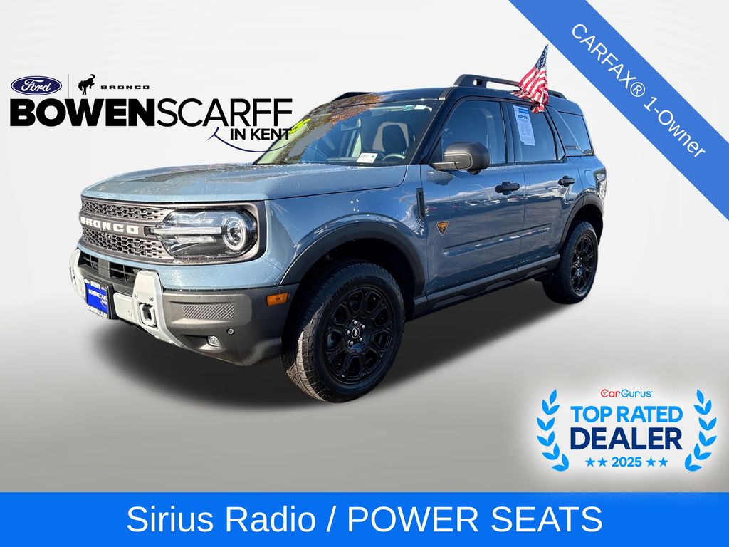 2025 Ford Bronco Sport Badlands's photo