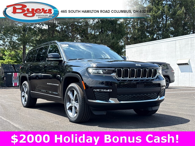 2025 Jeep Grand Cherokee L Limited's photo