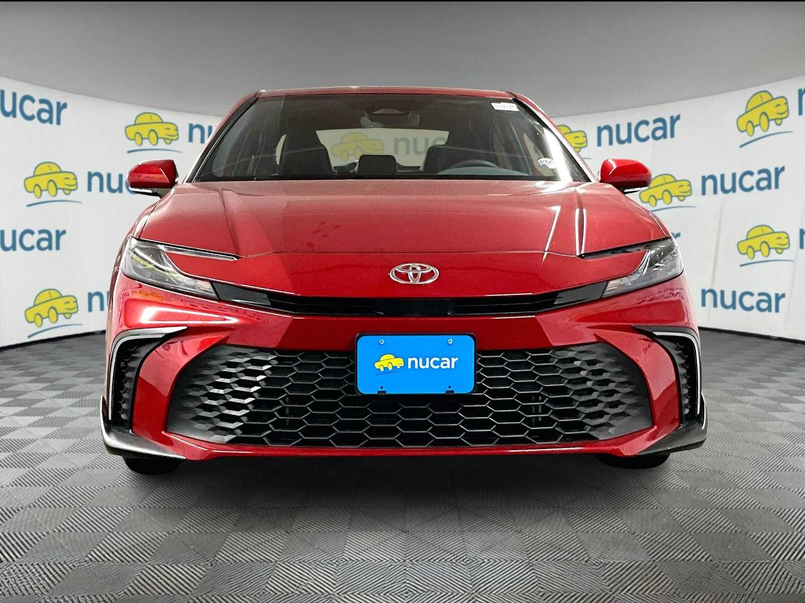 2025 Toyota Camry SE photo 2