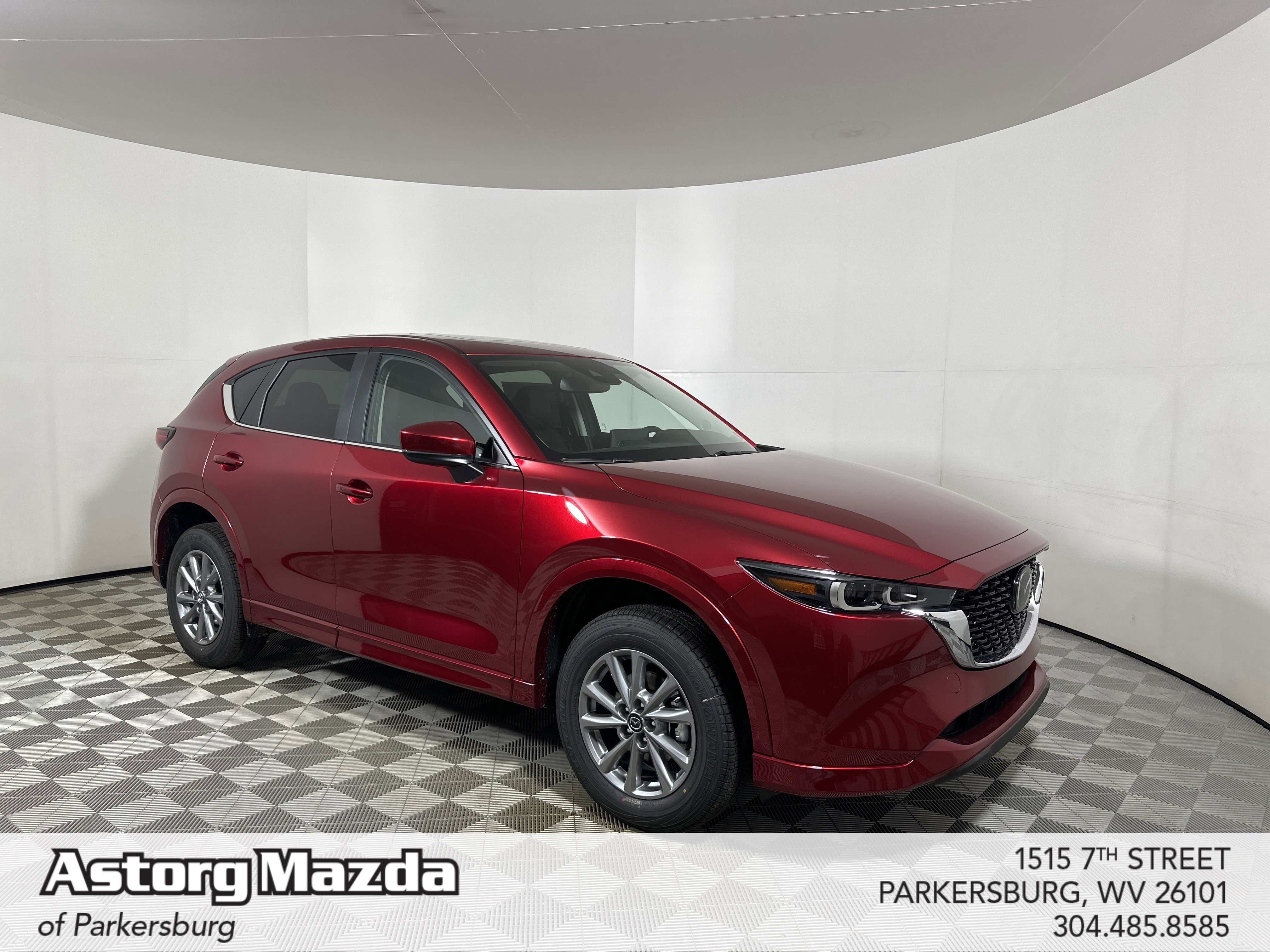 2025 Mazda CX-5 S Preferred package's photo